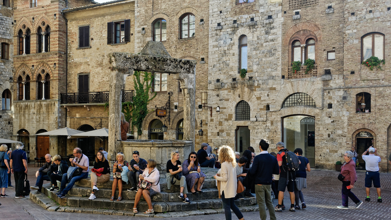 20191026 114357•San Gimignano•Tuscany•Italy